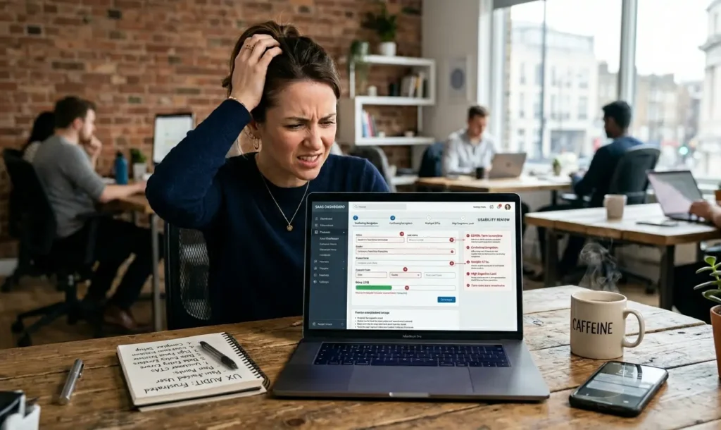 Common UX Mistakes That Kill SaaS Conversion Rates
