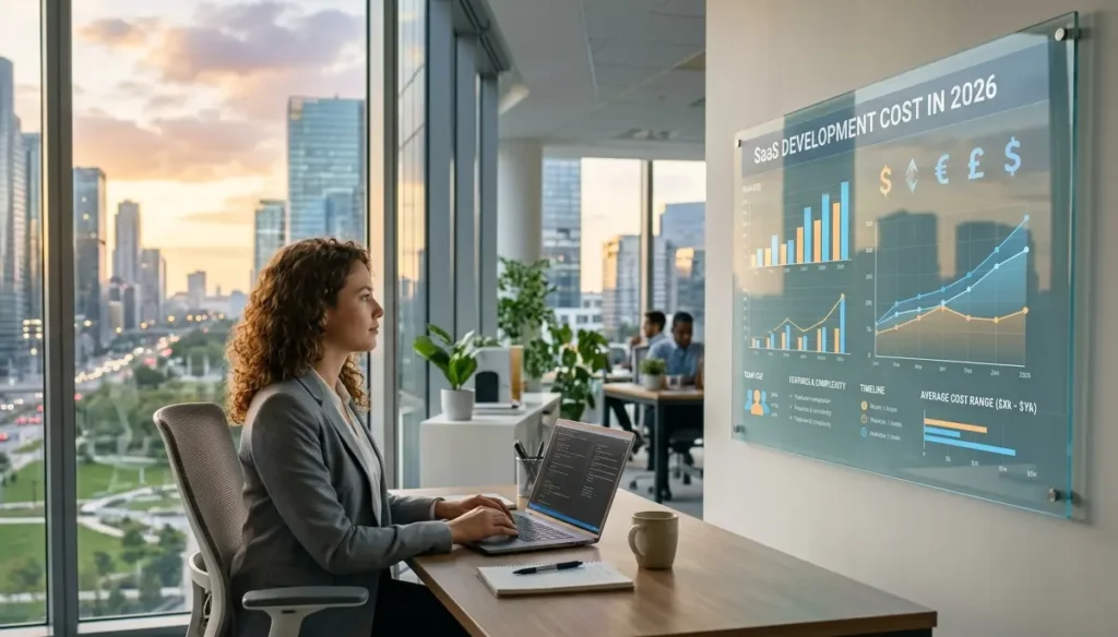 How Much Does SaaS Development Cost in 2026