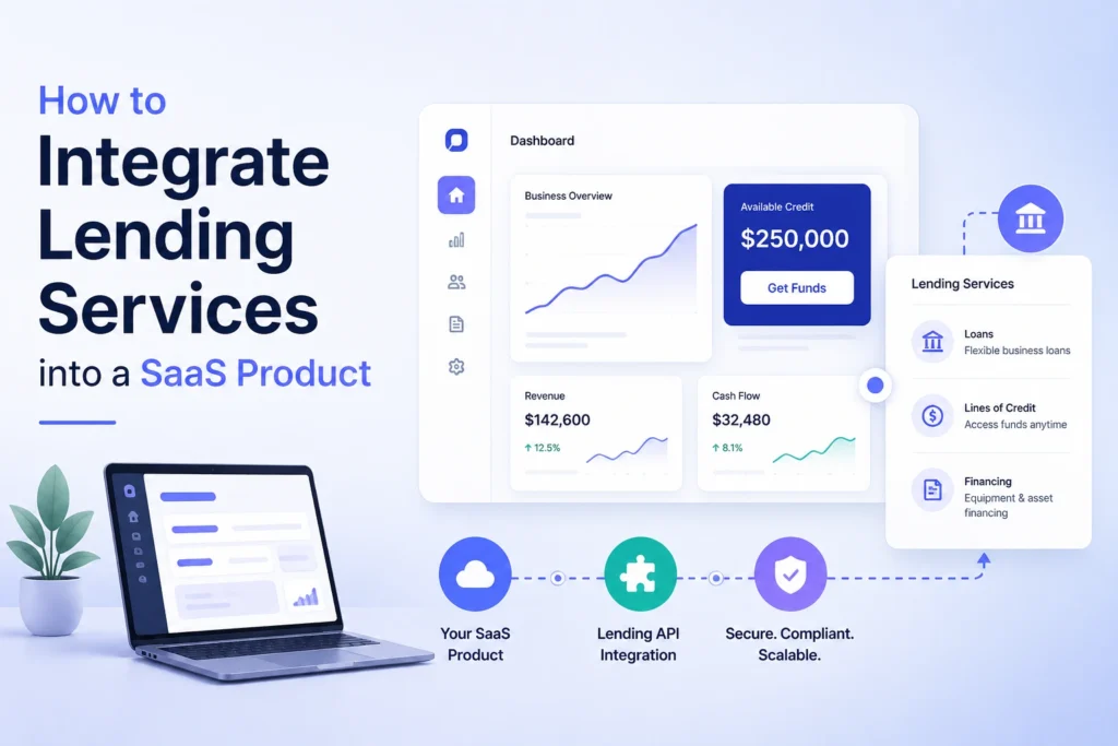 How to Integrate Lending Services into a SaaS Product
