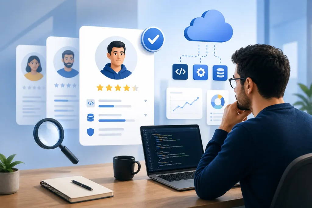Hiring a SaaS Developer