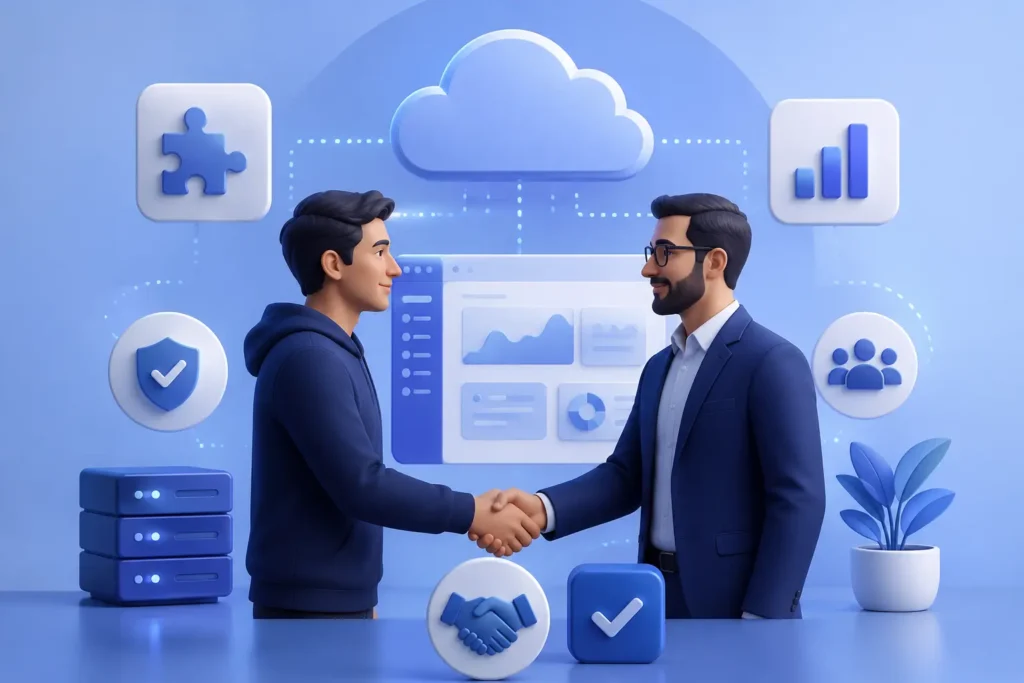 How to Choose a SaaS Development Partner
