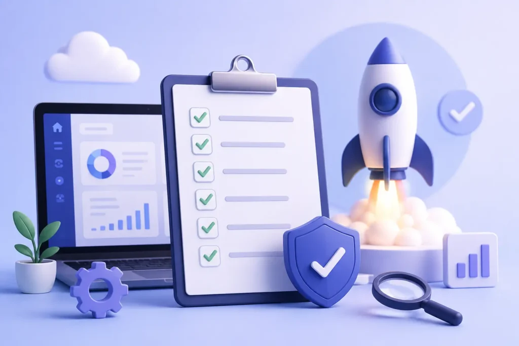 SaaS Audit Checklist Before Launch