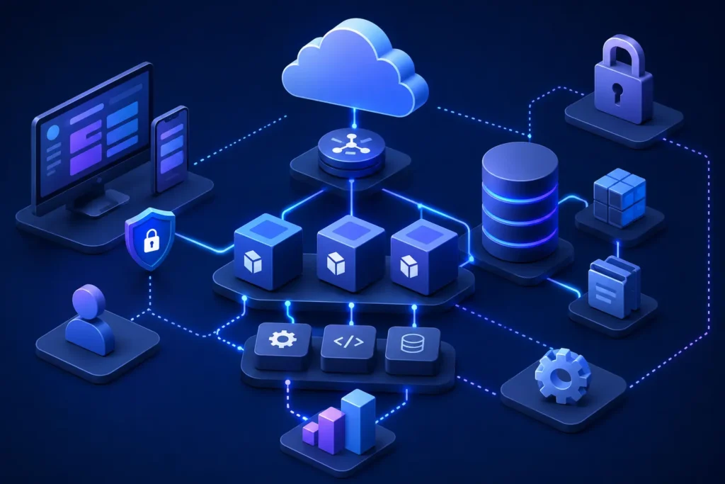 SaaS Website Architecture