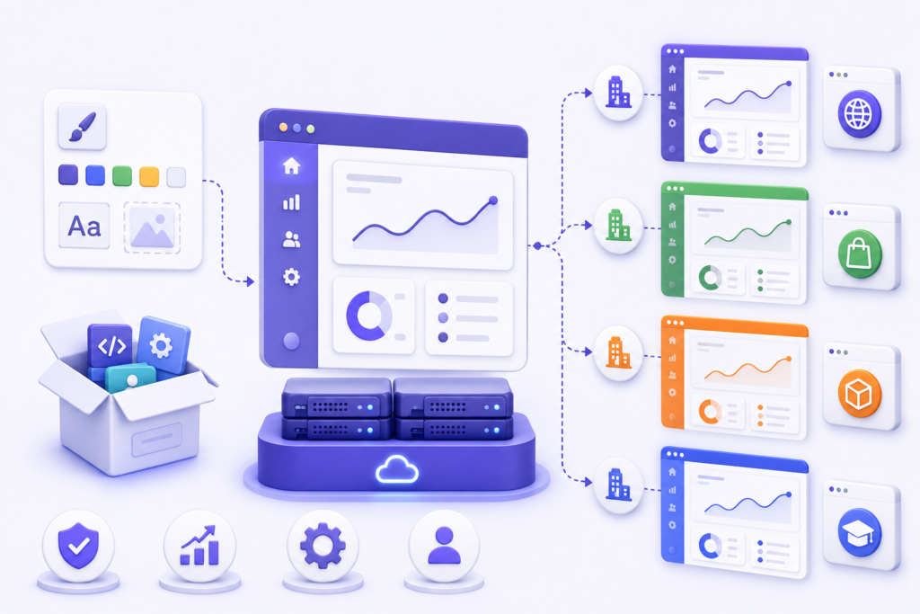 What Is White Label SaaS