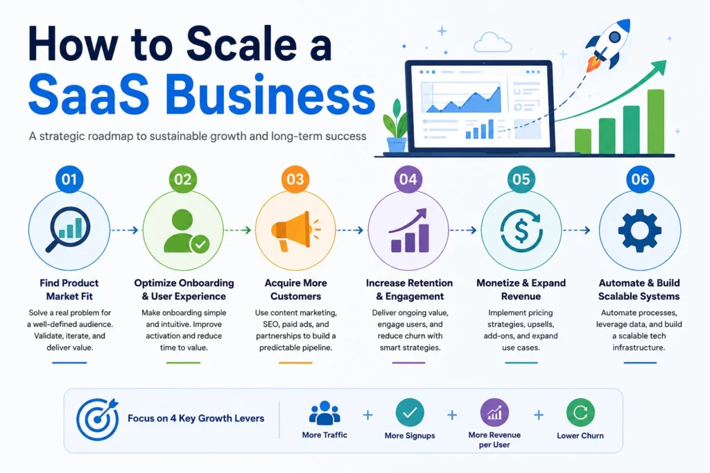 How to Scale a SaaS Business