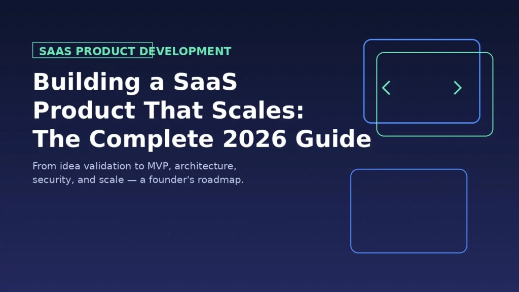SaaS Product Development